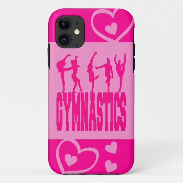 Gymnastics Case-Mate iPhone Case (Back)