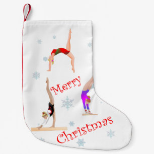 Gymnastics Christmas Stocking
