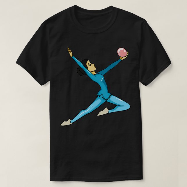 Gymnastics Classic TShirt (Design Front)