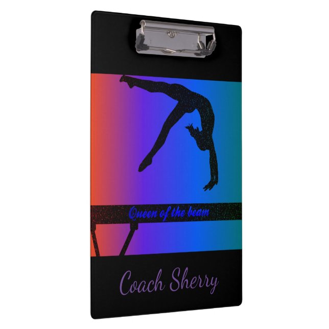 Gymnastics Clipboard (Right)