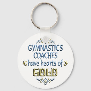 Gymnastics Coach Appreciation Keychain