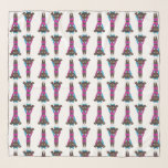 Gymnastics Coach Dance Teacher Acrobatics Tumbling Scarf<br><div class="desc">Design features an original marker illustration of a girl tumbler in a pink and blue leotard, blue hair bow, and acrobatics/gymnastics shoes. Perfect for your favourite acrobat, gymnast, tumbler, dancer, dance teacher, studio owner, or gymnastics coach! Don't see what you're looking for? Need help with customization? Click "contact this designer"...</div>