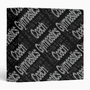 Gymnastics Coach Extraordinaire Binder