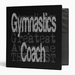 Gymnastics Coach Extraordinaire Binder