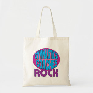 Gymnastics Coaches Rock Shirts Tote Bag