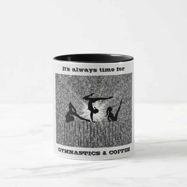 Gymnastics Coffee Mug (Center)