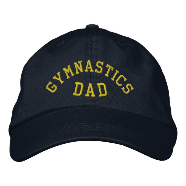 GYMNASTICS DAD Casquette brodé (Devant)