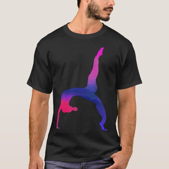 Gymnastics Dance T-Shirt (Front)