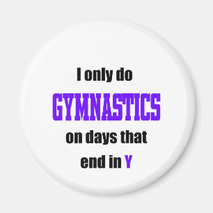 Gymnastics Days Magnet