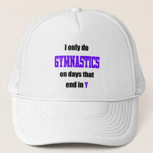 Gymnastics Days Trucker Hat