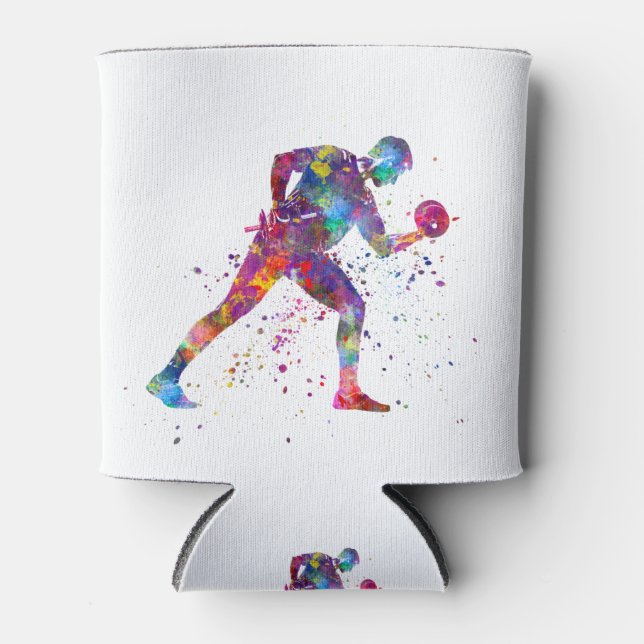 gymnastics exercise can cooler (Front)