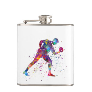 gymnastics exercise hip flask