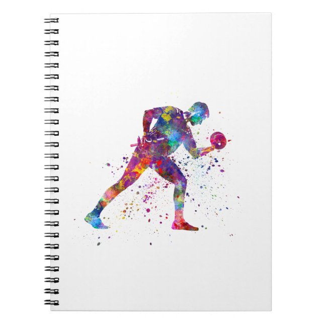 gymnastics exercise notebook (Front)