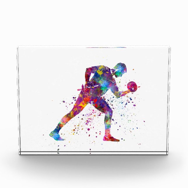 gymnastics exercise photo block (Front)