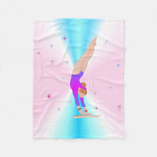 Gymnastics - Fly Girl Blanket (Front)