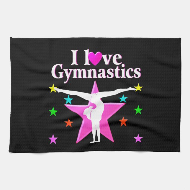 GYMNASTICS FOREVER KITCHEN TOWEL (Horizontal)