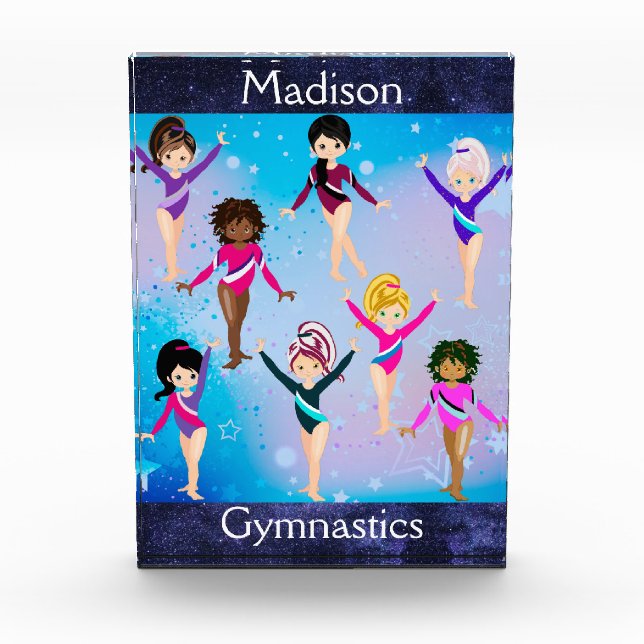 Gymnastics Friends: These Gymnast Look Like Us     Photo Block (Front)