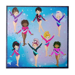 Gymnastics Friends: These Gymnast Look Like Us Tile