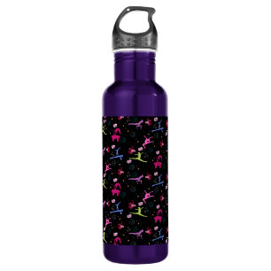 Gymnastics Fun Print  710 Ml Water Bottle