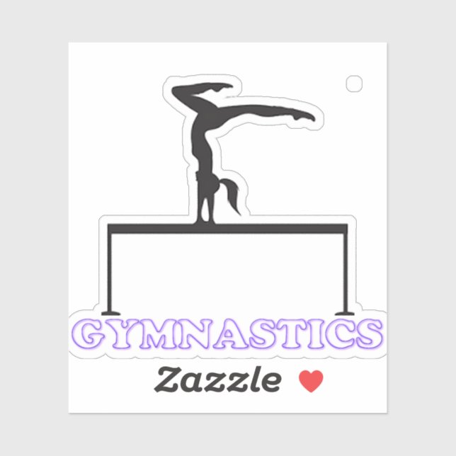 Gymnastics Girls Balance Beam (Sheet)