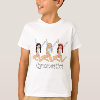 gymnastics girls T-Shirt