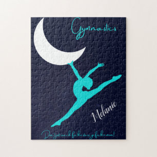 Gymnastics Go For The Moon   Jigsaw Puzzle