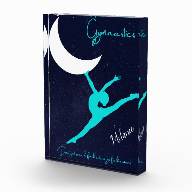 Gymnastics Go For The Moon   Photo Block (Right)