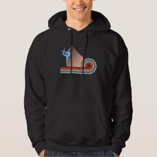 Gymnastics Gymnast Aerobics Acrobat Retro Vintage  Hoodie
