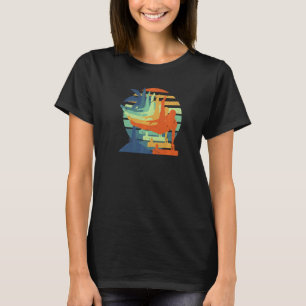Gymnastics Gymnast Men Women Kids Cool Sport Retro T-Shirt