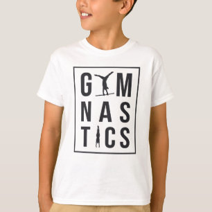 Gymnastics Gymnast Unven Bars Hopper Acrobat Mat T-Shirt