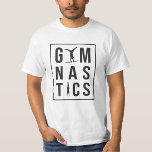 Gymnastics Gymnast Unven Bars Hopper Acrobat Mat T-Shirt
