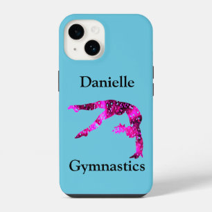Gymnastics Handspring Personalized iPhone 14 Case