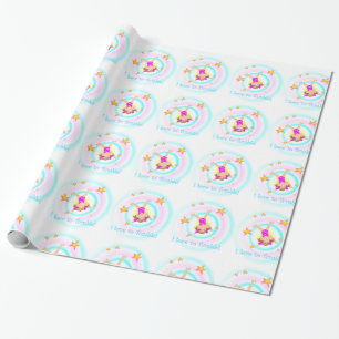 Gymnastics - I Love to Tumble Wrapping Paper
