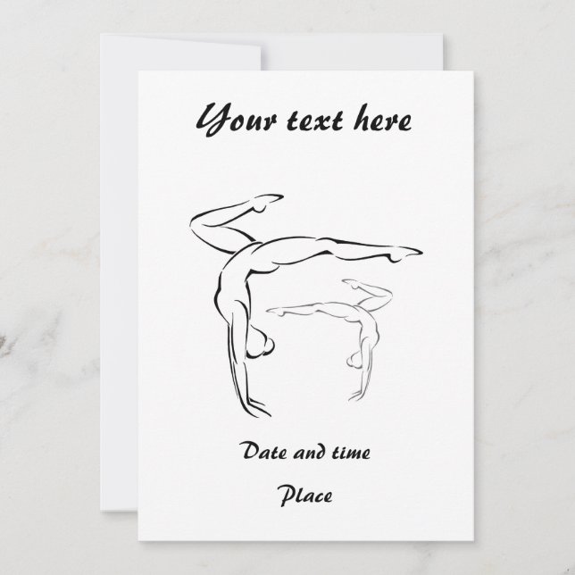 Gymnastics II (Front)