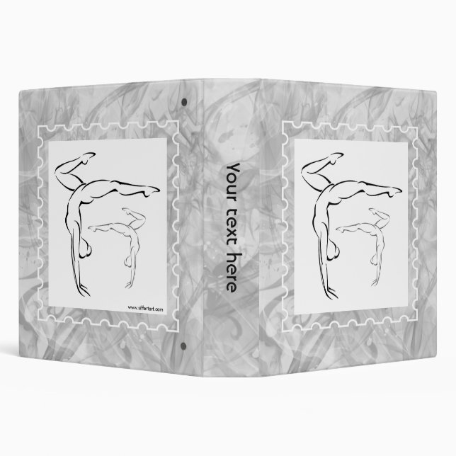 Gymnastics II Binder (Background)