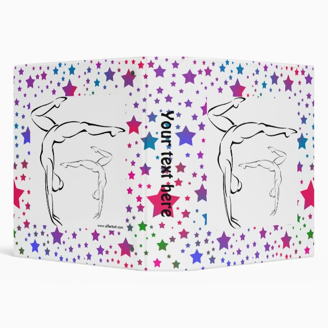 Gymnastics II Binder (Background)