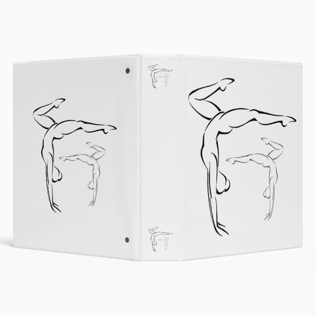 Gymnastics II Binder (Background)