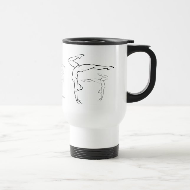 Gymnastics II Travel Mug (Right)