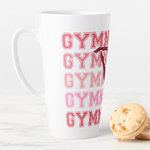 Gymnastics Inspired Latte Mug