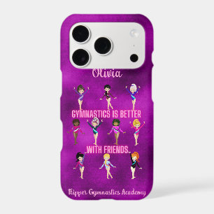 Gymnastics Is Better With Friends Personalized    