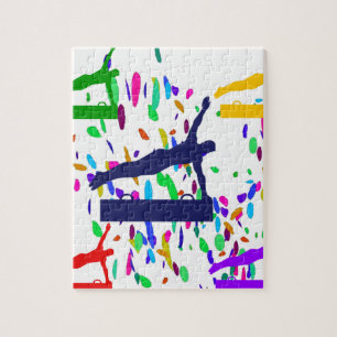 GYMNASTICS JIGSAW PUZZLE