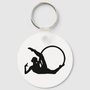 Gymnastics Keychain