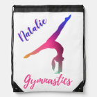 Gymnastics Kickover Pink Purple Personalized