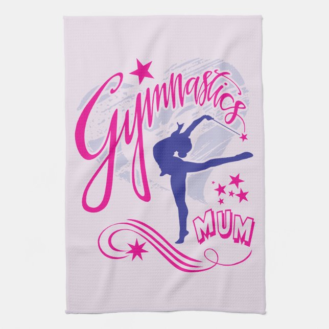 Gymnastics Kitchen Towel (Vertical)
