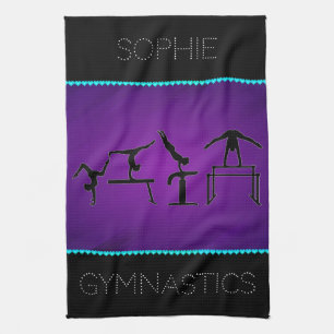 Gymnastics Kitchen Towels