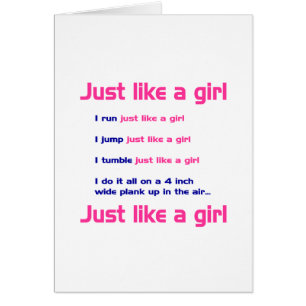 Gymnastics Like a Girl