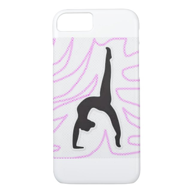 Gymnastics Lover Phone Case (Back)