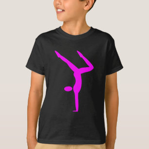 Gymnastics - Magenta T-Shirt