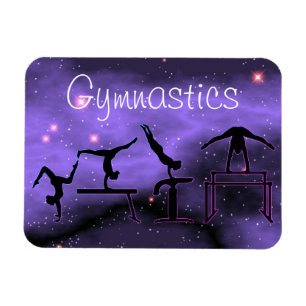 Gymnastics  magnet