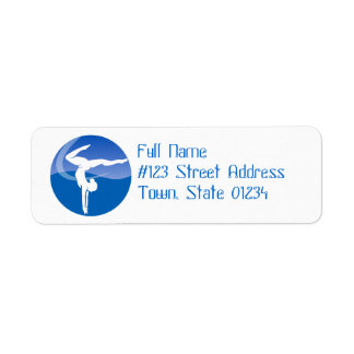 Gymnastics Mailing Labels